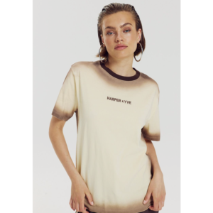 Harper & Yve Set The Mood T-Shirt Almond Oil