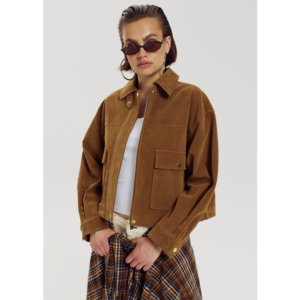 Harper & Yve Inda Jacket Camel - Camel, M