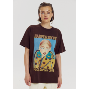 Harper & Yve Moodie SS Hot Fudge