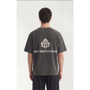 Don't Waste Culture Azemari Washed Black - Washed Black, L