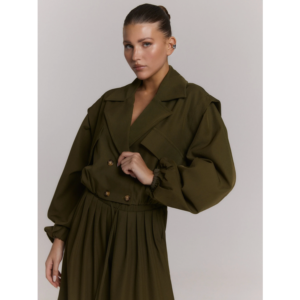 Refined Department Layla Jacket Army - Army, S