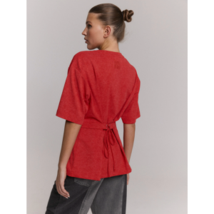 Refined Department Minty T-Shirt Red - Red, L