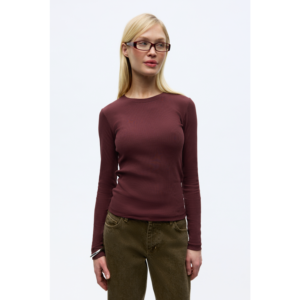 Envii Enally LS O-N Tee Decadent Chocolate - Decadent Chocolate, XL