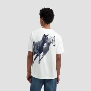 Olaf Horse Tee Optical white - Optical White, S