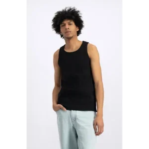Law Of The Sea Loop Ribbed Tanktop