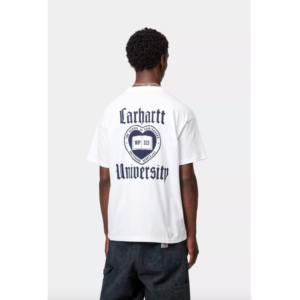 Carhartt WIP S/S Schooling T-Shirt White