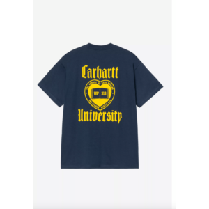 Carhartt WIP S/S Schooling Heart T-Shirt Jupiter - Jupiter, L