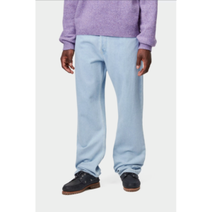 Carhartt WIP Nolan Pant Blue Bleached - Blue Bleached, 32/34