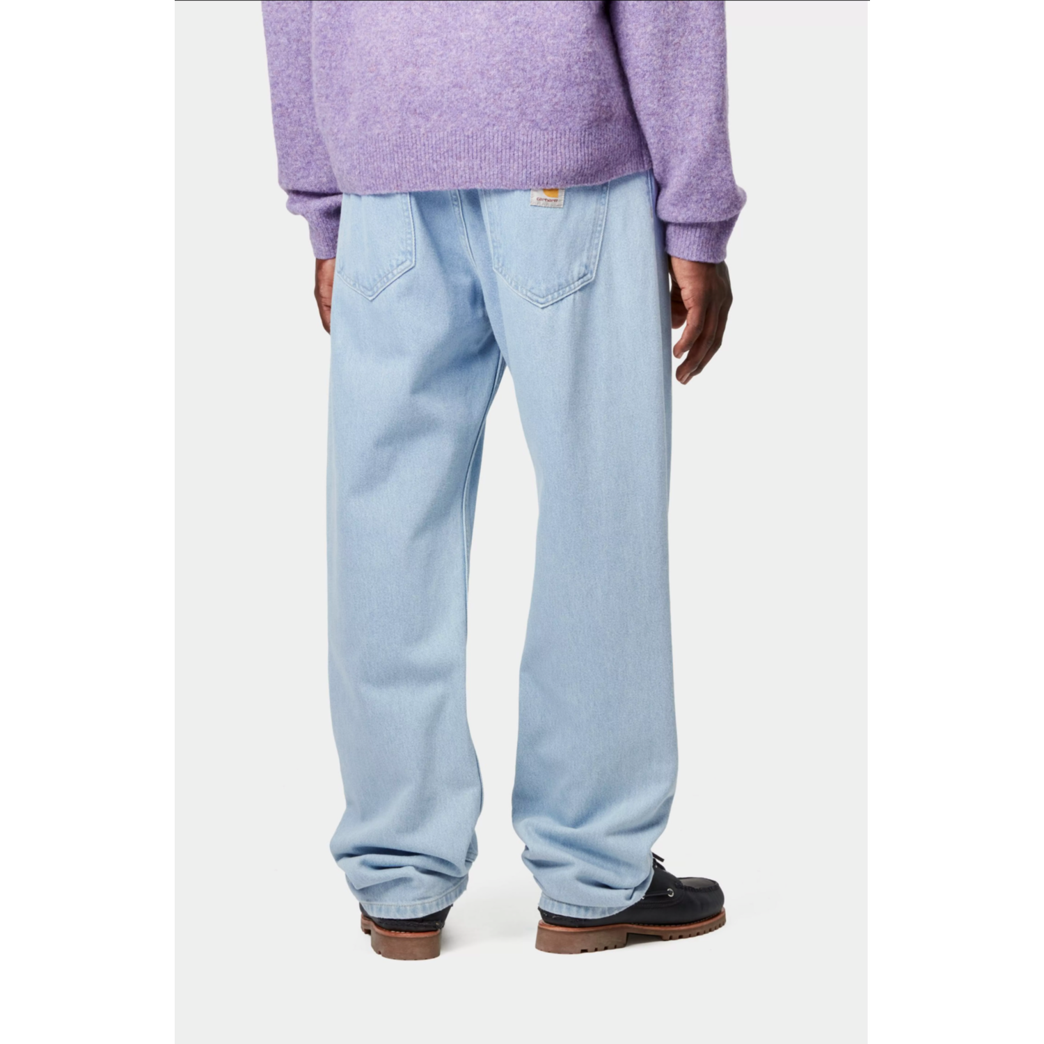 Carhartt WIP Nolan Pant Blue Bleached - Afbeelding 2