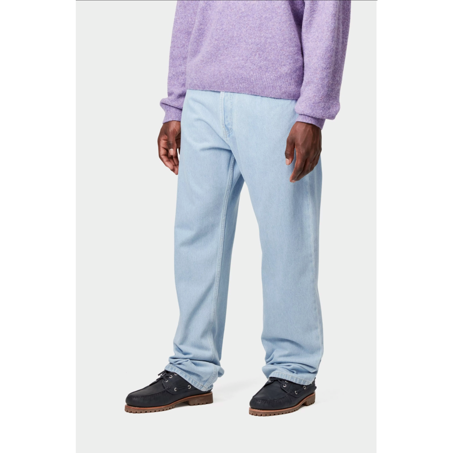 Carhartt WIP Nolan Pant Blue Bleached - Afbeelding 3
