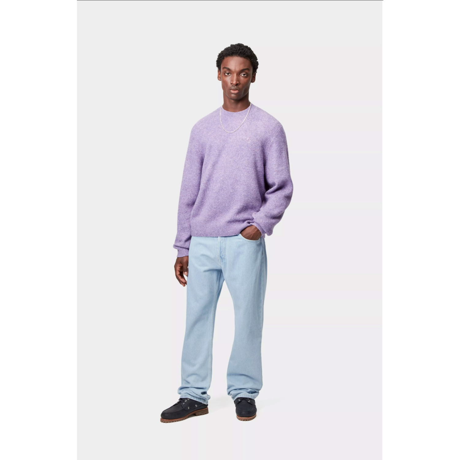 Carhartt WIP Nolan Pant Blue Bleached - Afbeelding 4