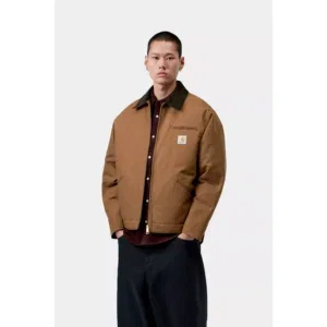 Carhartt WIP OG Detroit Jacket WIP H Brown / Tobacco - Brown, S