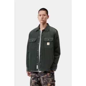 Carhartt WIP Whitsome Shirt Jac Raven - Raven, S