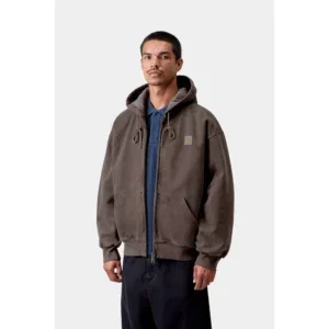 Carhartt WIP Hooded Vista Jacket Tobacco
