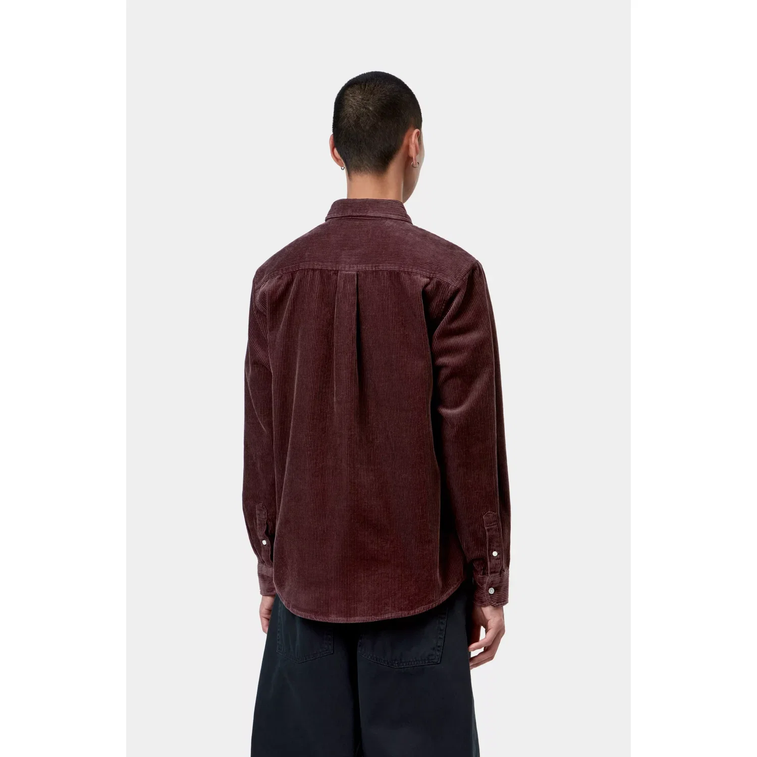 Carhartt WIP Madison Cord Shirt Amarone - Afbeelding 2