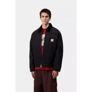 Carhartt WIP OG Detroit Jacket Black / Black Winter - Black, M