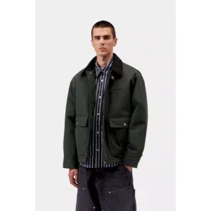 Carhartt WIP Quentin Jacket Raven / Black - Raven, M