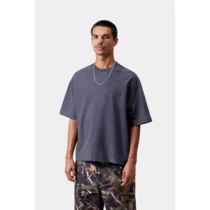 Carhartt WIP S/S Lambert T-Shirt Dark Navy