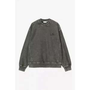 Carhartt WIP Lambert Sweat Raven moon wash