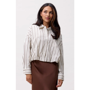 Catwalk Junkie Tuck In Blouse Cream - Cream, 38