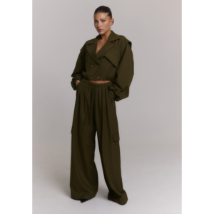 Refined Department Mila pants Army - Army, XL