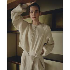 MSCH Zein Esteraine Jacket Bleached Sand - Bleached Sand, M/L