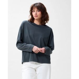 Catwalk Junkie Long Sleeve Carbon - Carbon, 34