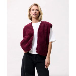 Catwalk Junkie Teddy Bodywarmer Merlot - Merlot, 38