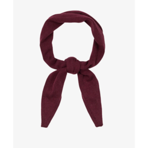 Catwalk Junkie Bandana Scarf Merlot