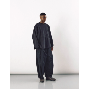 Cèucle Curved Pants Chapter 4 Black - Black, 2