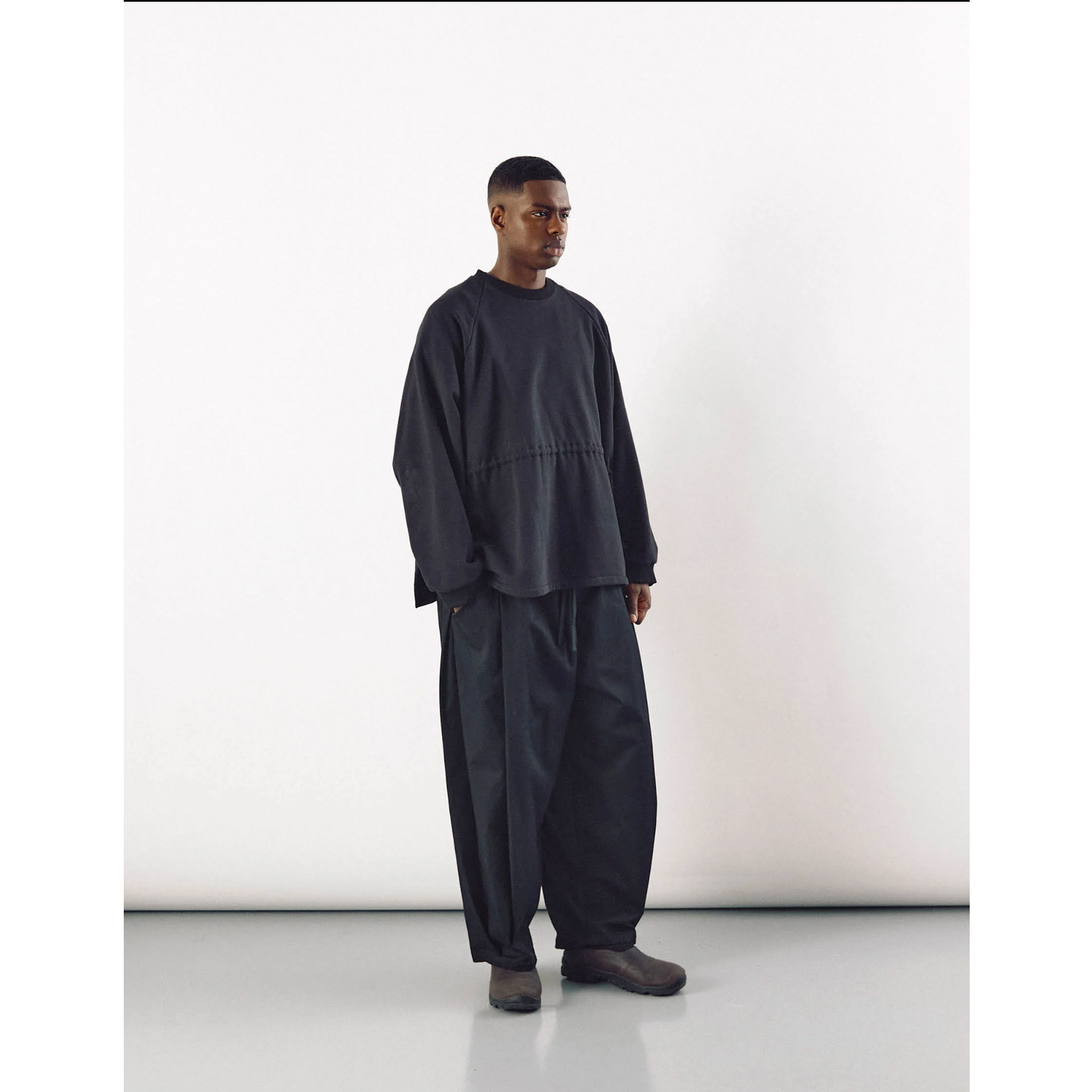 Cèucle Curved Pants Chapter 4 Black - Afbeelding 2