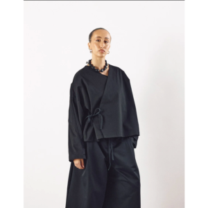 Cèucle Kimono Chapter 2 Black - Black, 2