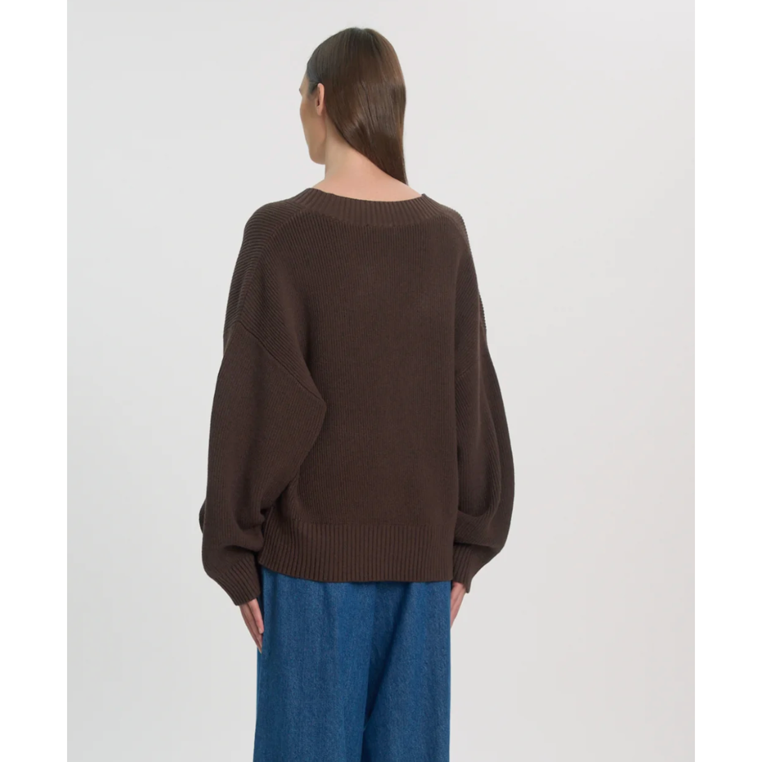 Edited Rae Jumper Black Coffee - Afbeelding 2