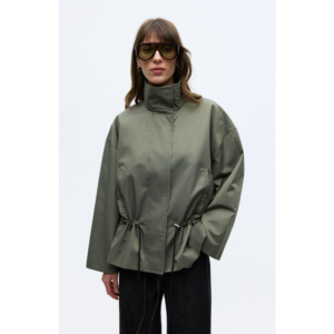 Envii Ensylvie Jacket Vintage Khaki - Vintage Khaki, L