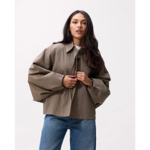 Catwalk Junkie Check Cape Jacket Mountain View