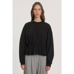 Edited Roberta Shirt Black - Black, 36