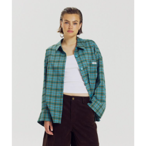 Harper & Yve Jella Blouse Tea Blue Check