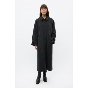 Envii Enseneca Wool Jacket Black Mel - Black Mel, S
