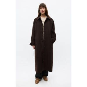 Envii Enseneca Wool Jacket Chocolate Torte Mel - Chocolate Torte Mel, M