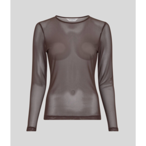 MSCH Janie Illenora Top Hot Fudge - Hot Fudge, S/M