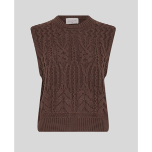 MSCH Marisela Vest Hot Fudge - Hot Fudge, M/L