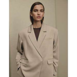 MSCH Marceli Oversized Blazer Warm LGM