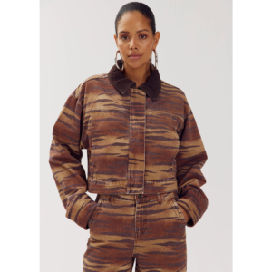 Harper & Yve Fiona Jacket Untamed Tiger