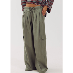 Harper & Yve Lenne Pants Muted Moss - Muted Moss, M