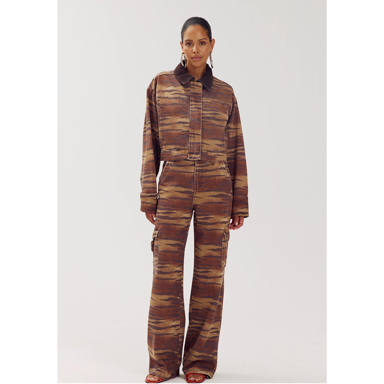 Harper & Yve Fiona Jacket Untamed Tiger - Afbeelding 2