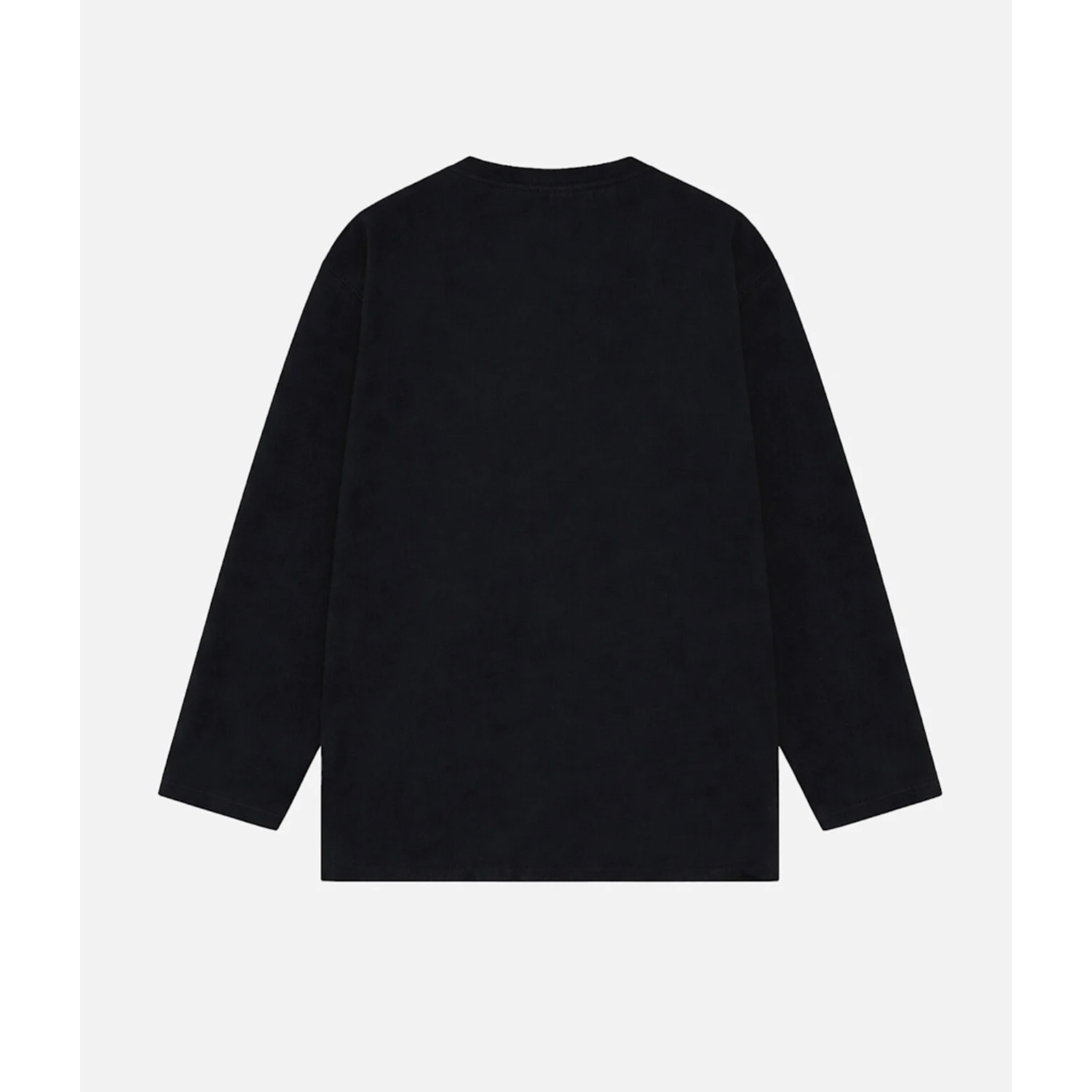 Won Hundred LS Italic Logo T-shirt Black - Afbeelding 2