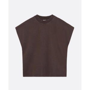 Won Hundred Emerson T-Shirt Java Brown - Java Brown, XS