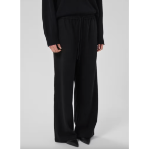 My Essential Wardrobe Dora Wide Pants Black - Black, S