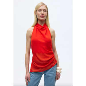 Envii Enyarsi Tie Top Fiery Red