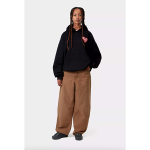 Carhartt WIP W' Brandon Pant WIP H Brown stone - Hamilton Brown, XS